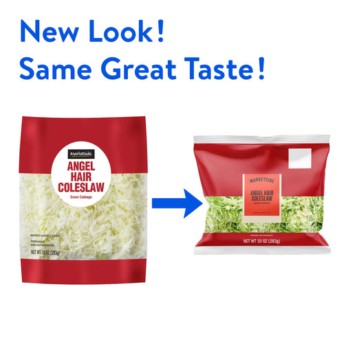 Angel Hair Cole Slaw 10 Oz Bag