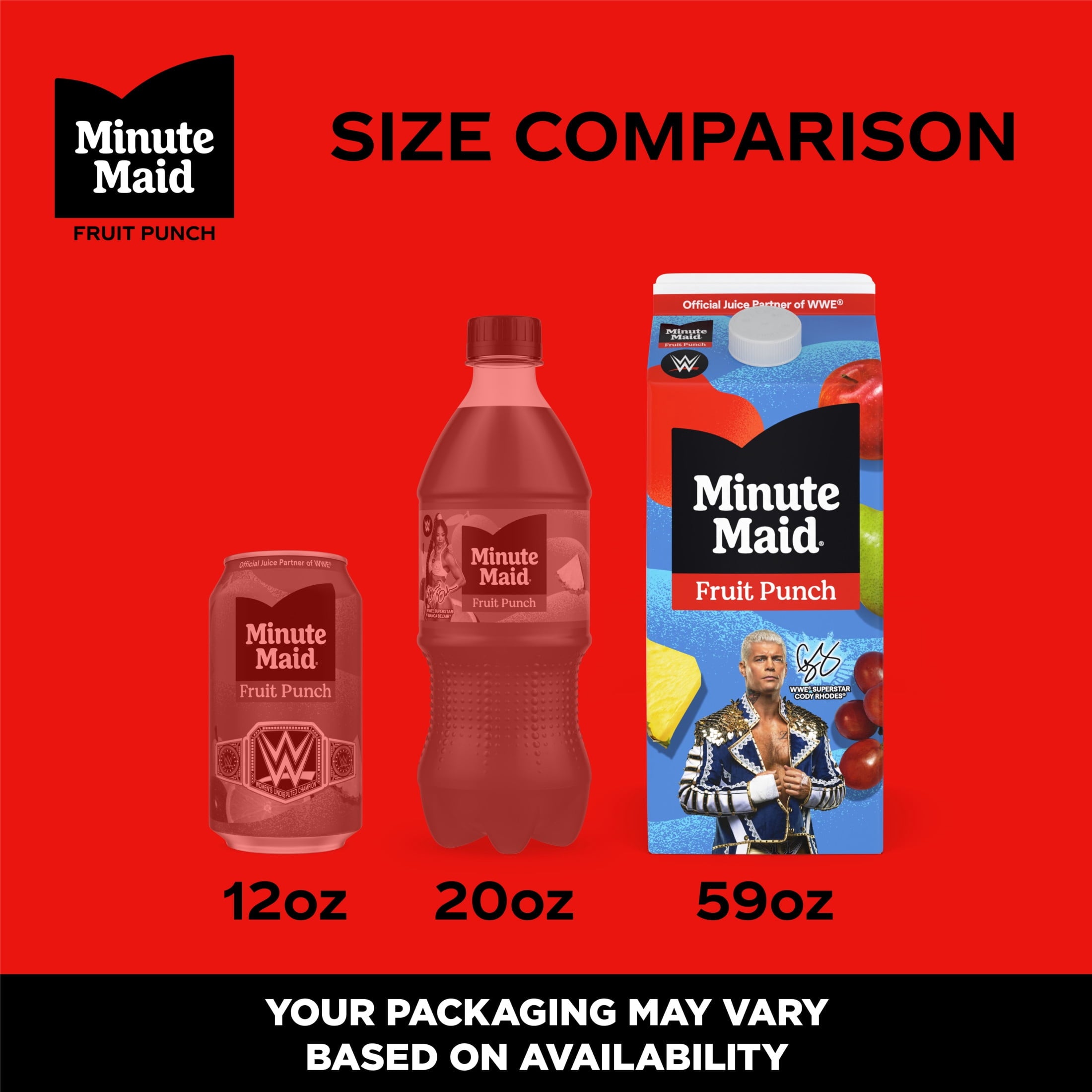 Minute Maid Fruit Punch Juice Drink Carton 59 fl oz