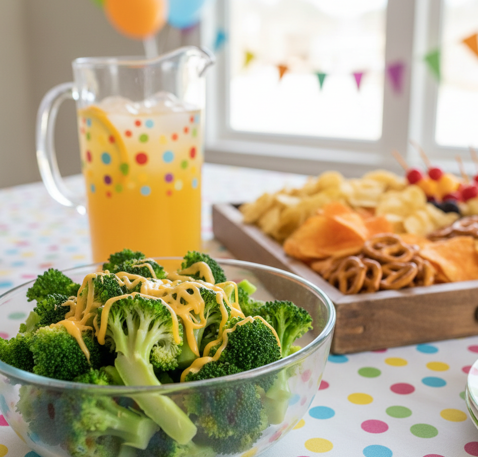 Fresh Whole Green Broccoli Crowns 1 Each