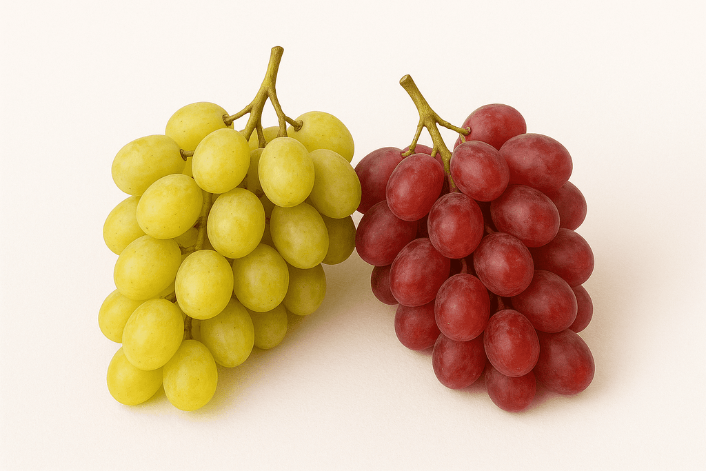 Fresh Multi Color Grapes 2 Lb Clamshell