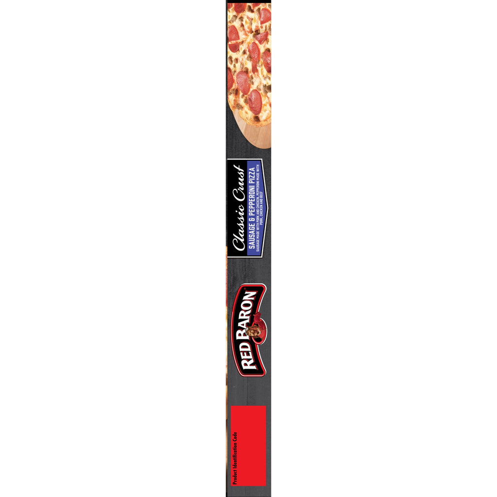 Red Baron Sausage And Pepperoni Classic Crust Frozen Pizza 21.95 Oz