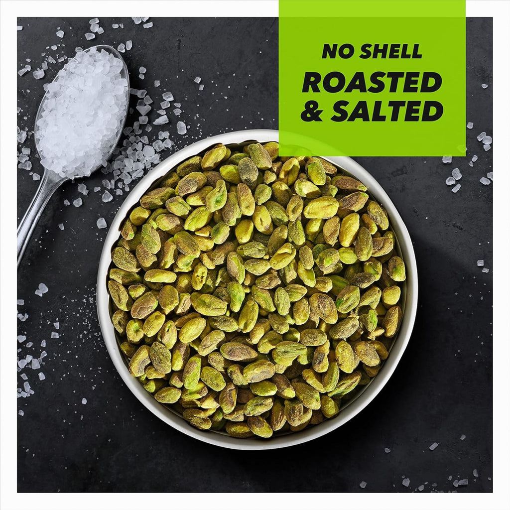 Roasted & Salted No Shells Pistachios 6.75 Oz 9 Count Wonderful