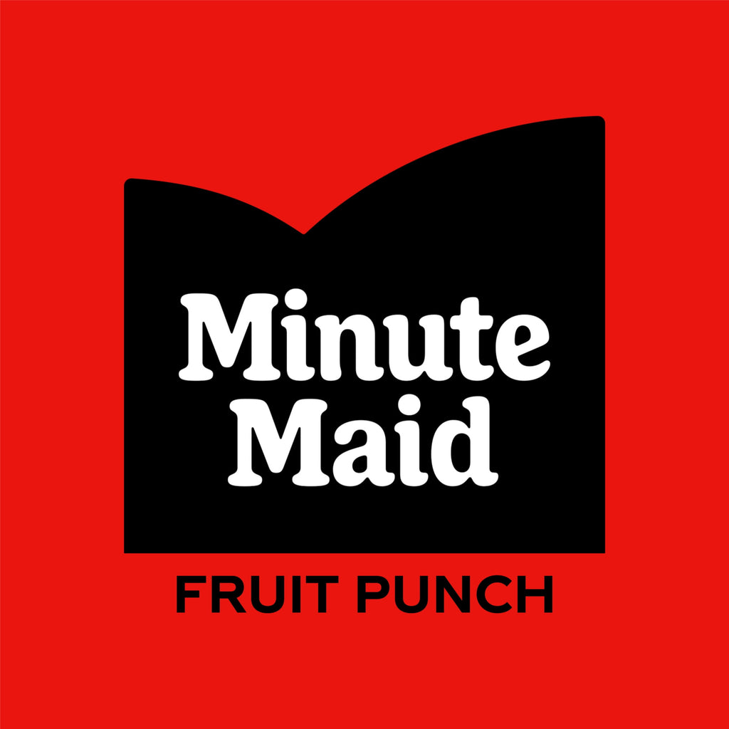 Minute Maid Fruit Punch Juice Drink 12 fl oz 6 Pack