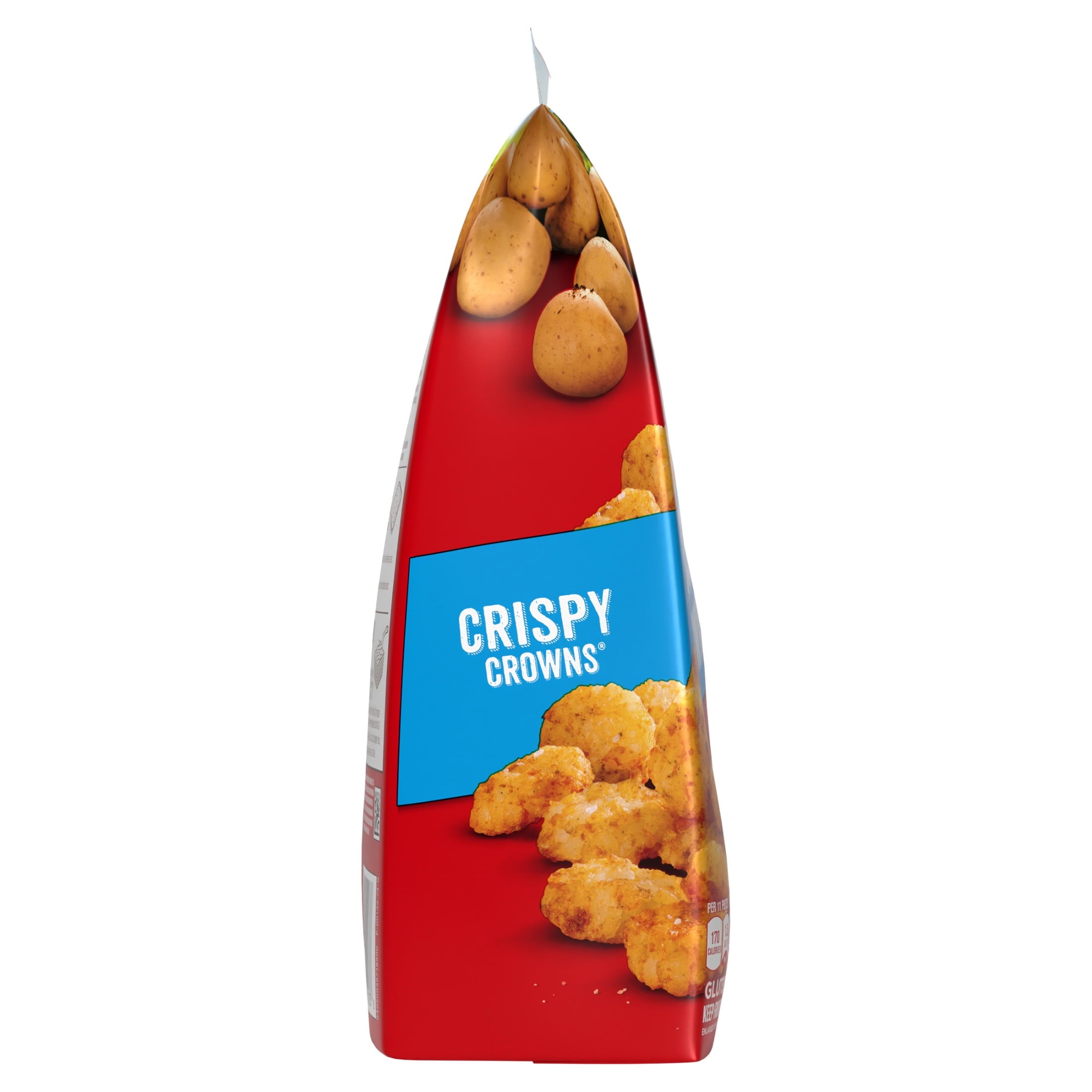 Ore-Ida Crispy Crowns Seasoned Shredded Frozen Potatoes 30 Oz