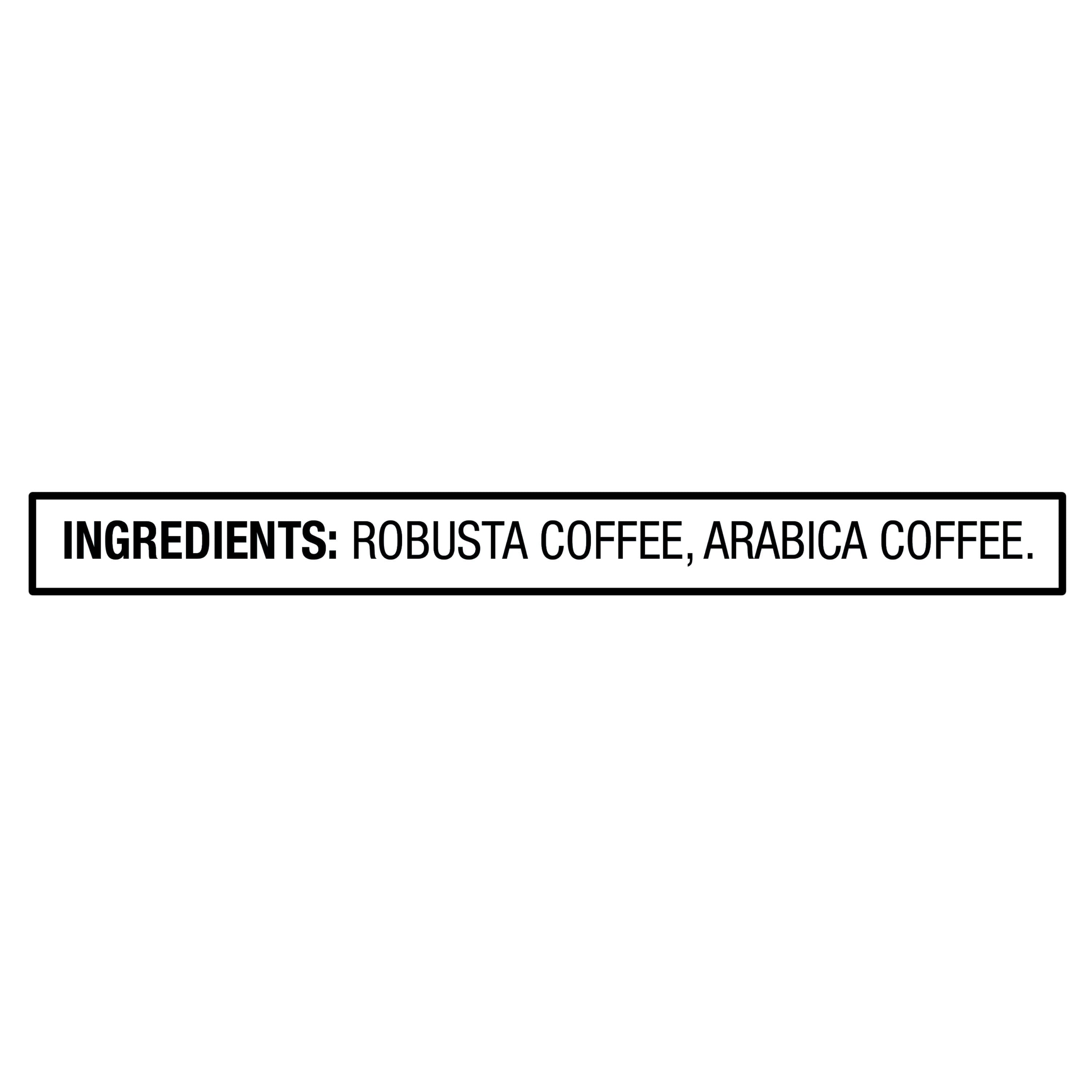 Great Value Espresso Dark Roast Single Serve Coffee Pods 12 Count