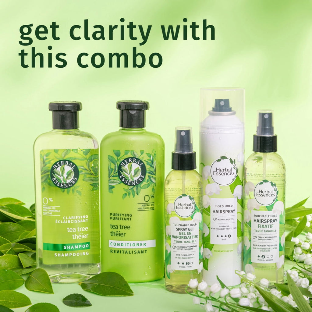 Herbal Essences Classics Clarifying Tea Tree Shampoo 13.5 fl oz