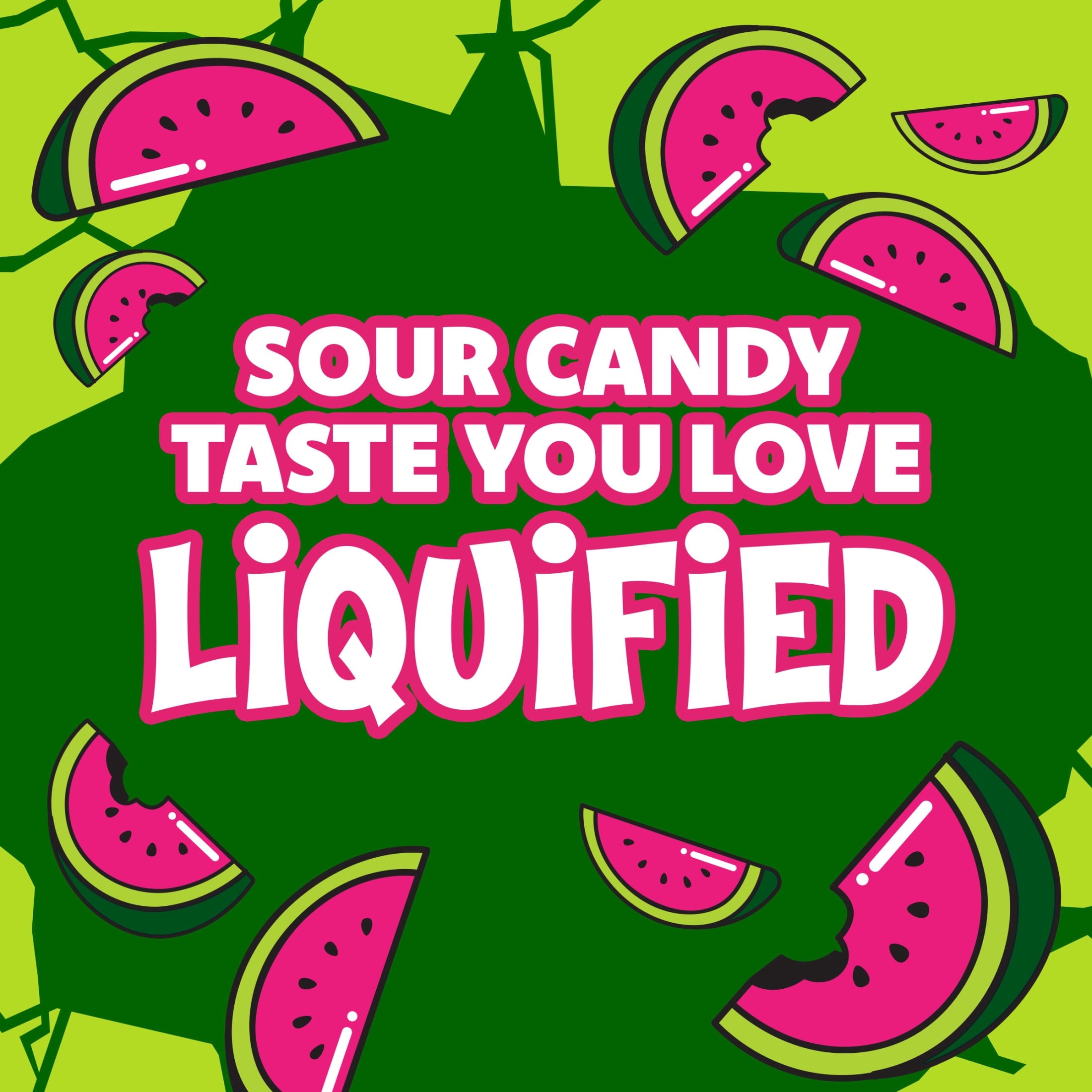 Kool-Aid Sours Watermelon Blast Natural Flavor Drink 6 fl oz 10 Pouches