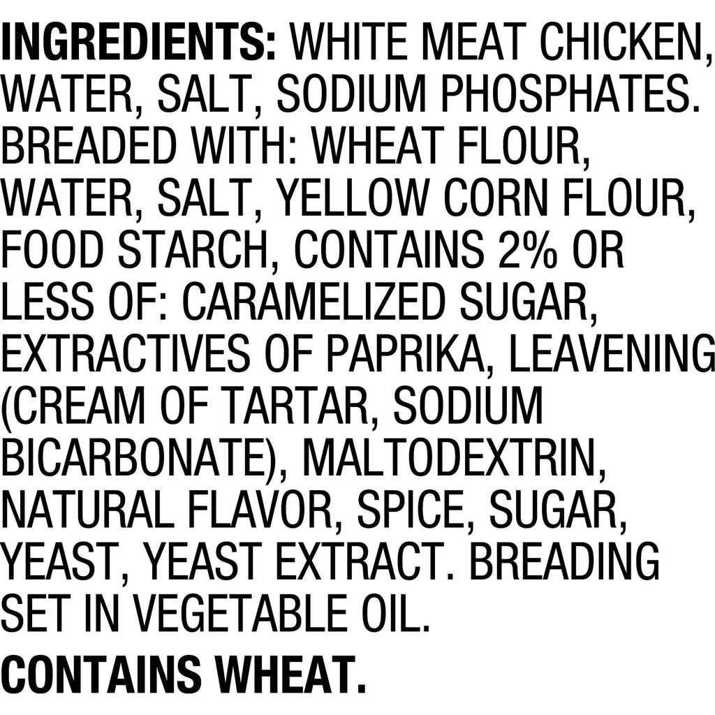 Great Value Fully Cooked Breaded Chicken Nuggets Frozen 70 Oz