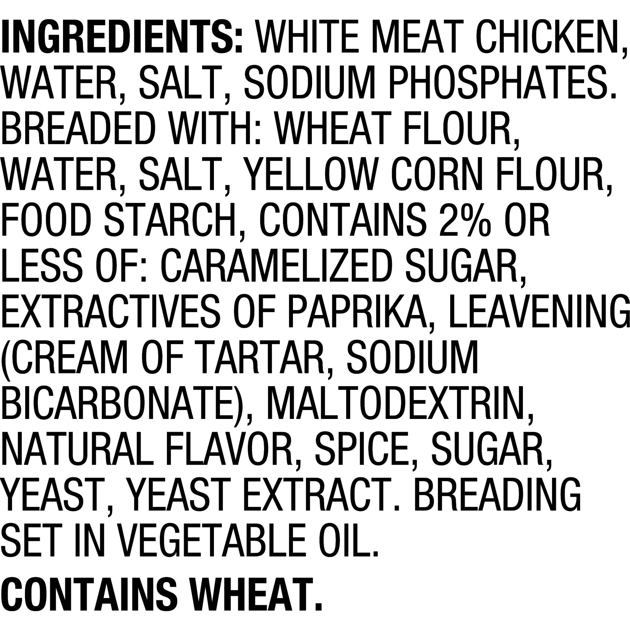 Great Value Fully Cooked Breaded Chicken Nuggets Frozen 70 Oz