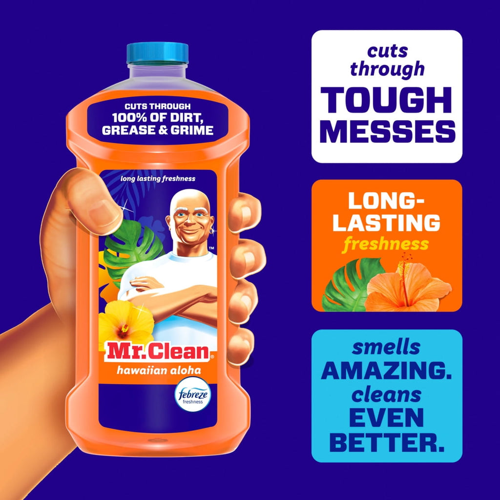 Mr. Clean All Purpose Cleaner Hawaiian Aloha 41 fl oz