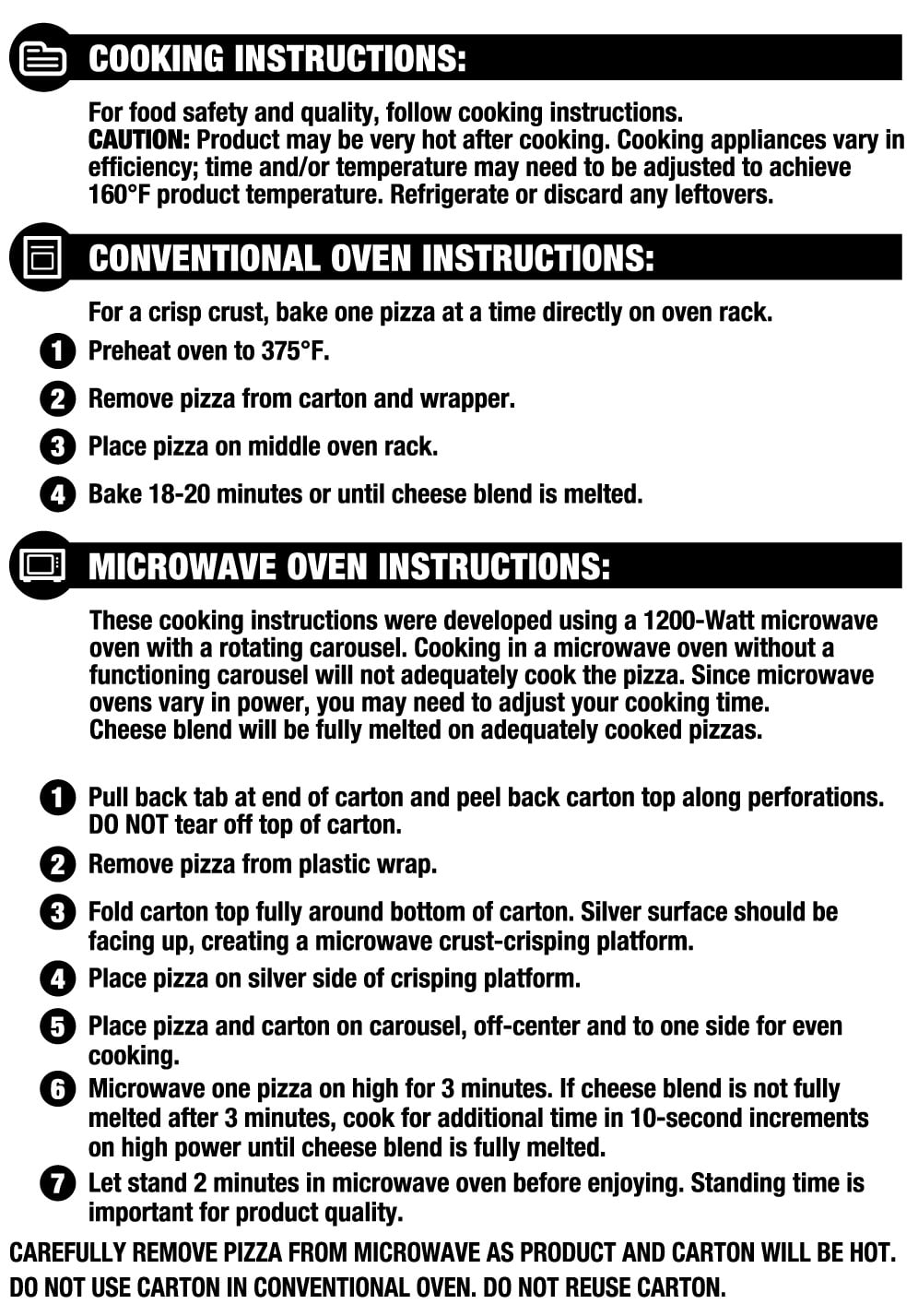 Great Value Thin Crust Pepperoni Frozen Pizza 7.2 Oz