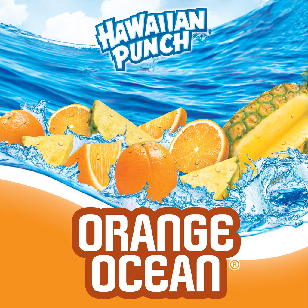 Hawaiian Punch Orange Ocean Fruit Juice Drink 1 gal Bottle