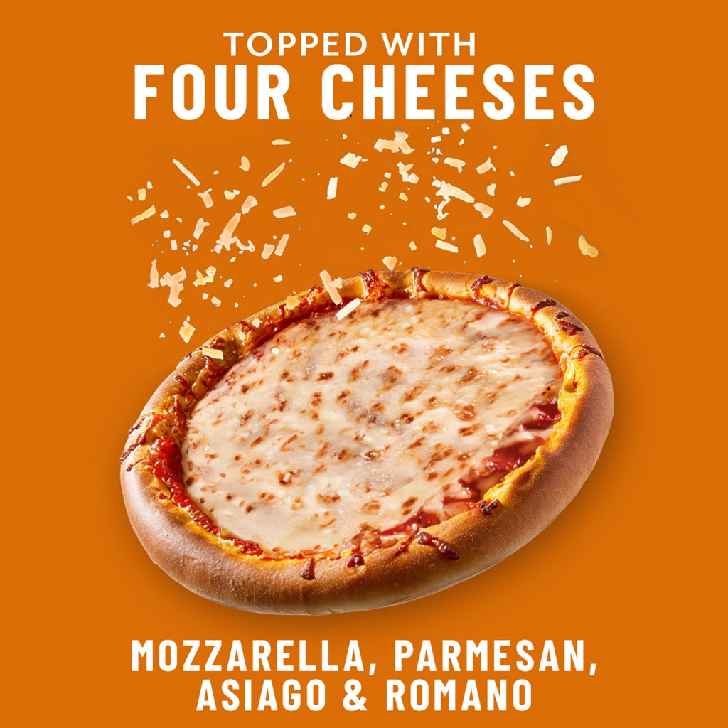 DiGiorno Rising Crust Four Cheese Frozen Pizza 24.6 Oz