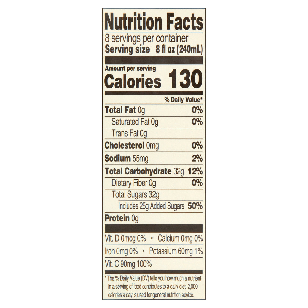 Great Value Cranberry Apple Juice Cocktail 64 fl oz