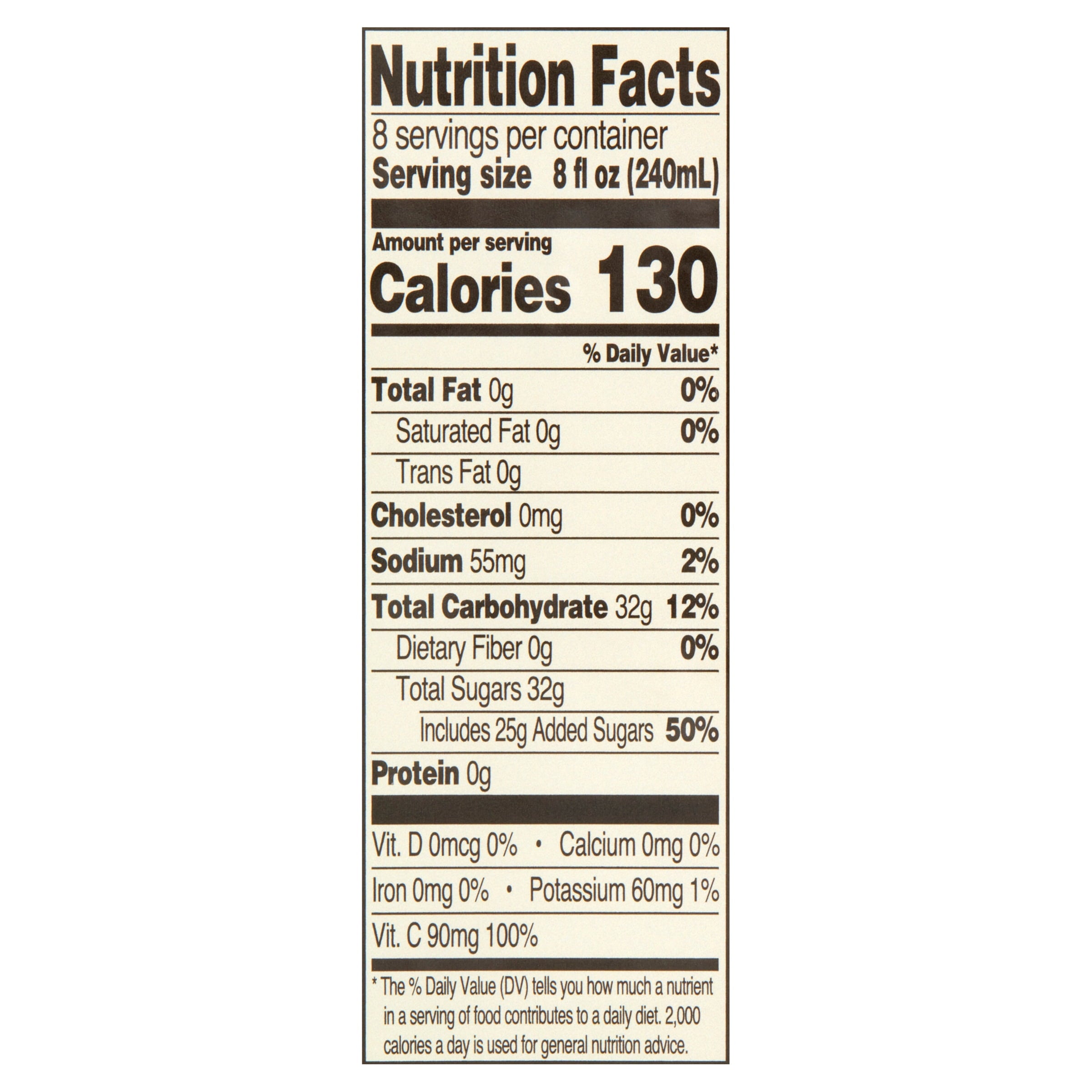 Great Value Cranberry Apple Juice Cocktail 64 fl oz