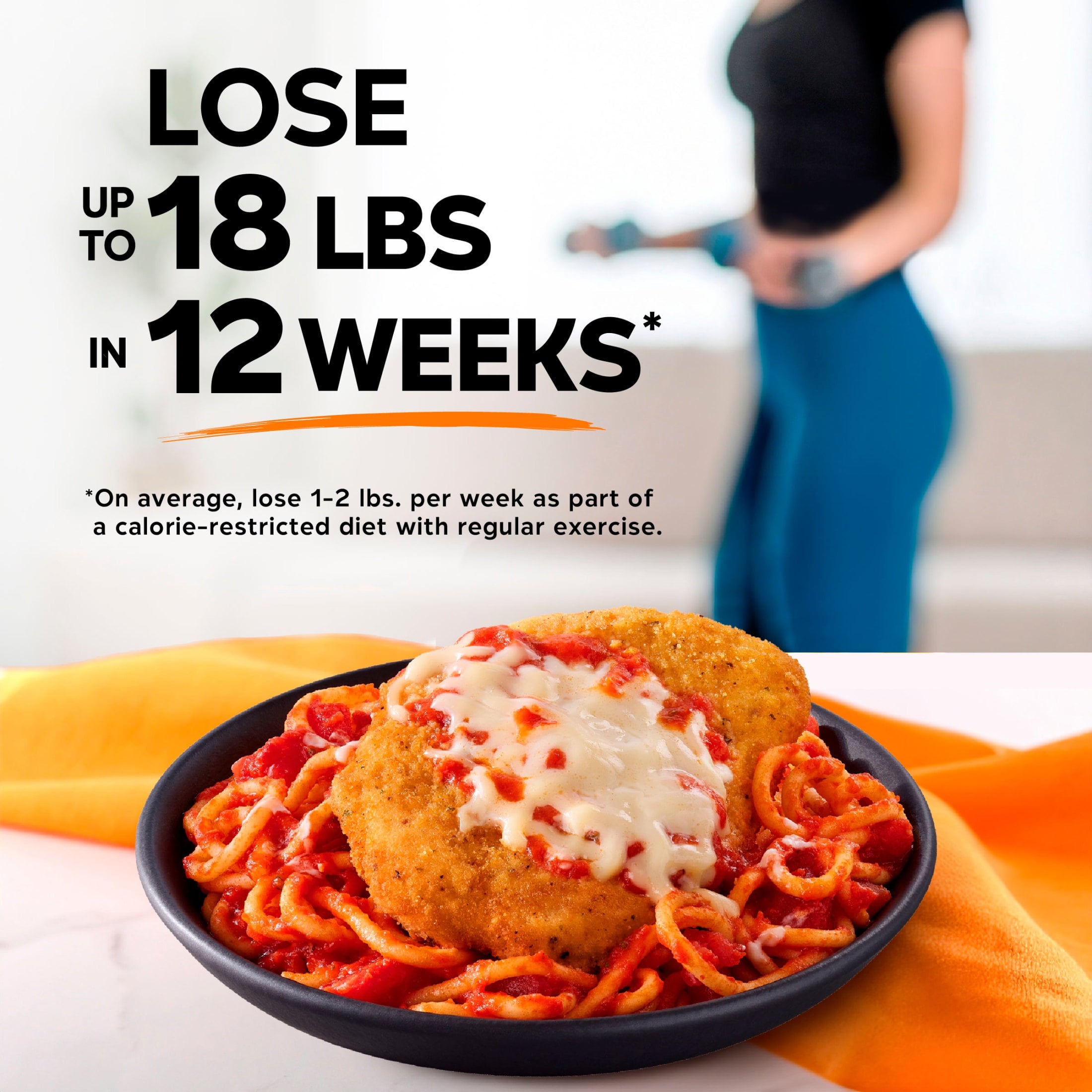 Lean Cuisine Chicken Parmesan Frozen Meal 10.875 Oz