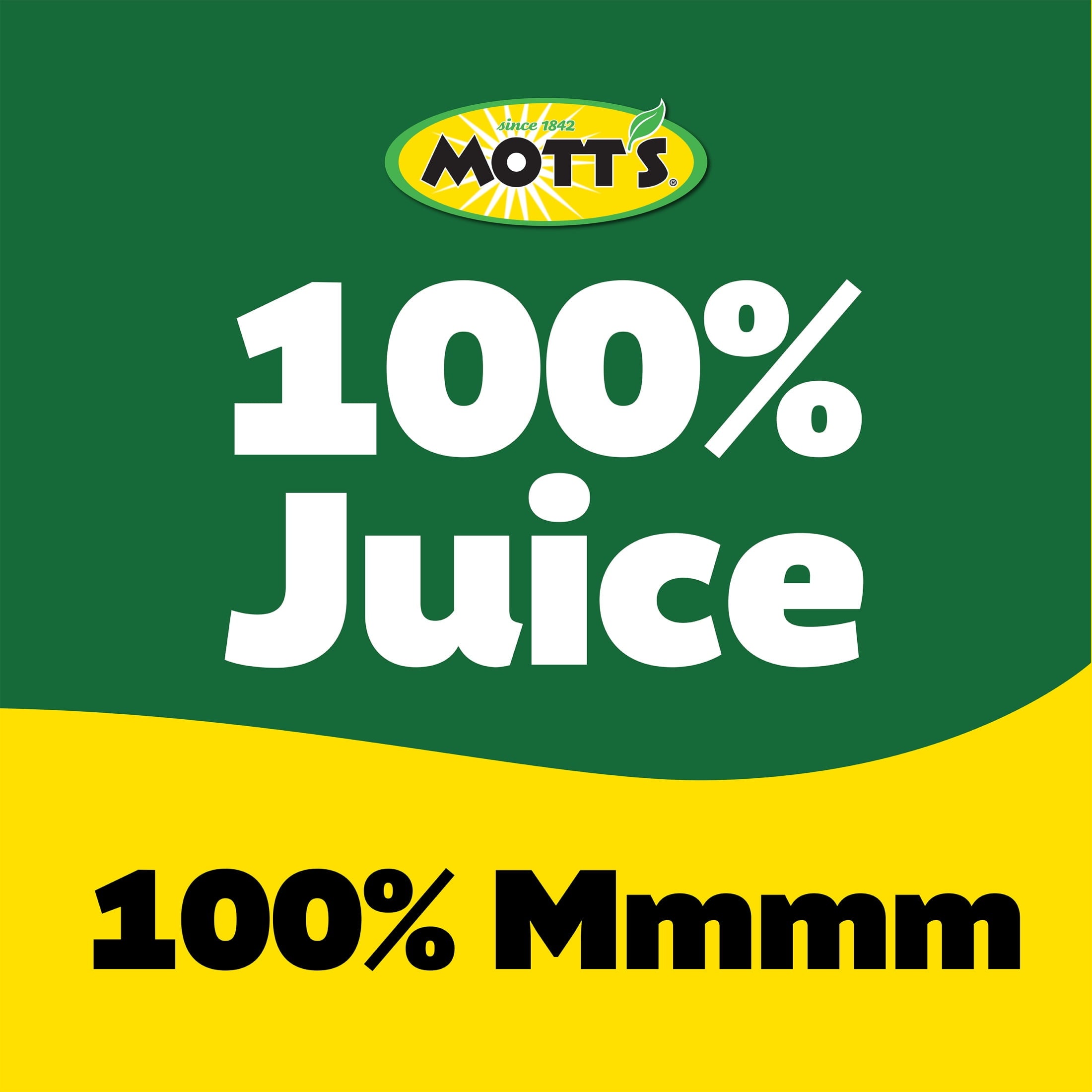Mott's 100% Juice Original Apple Juice 1 gal Bottle