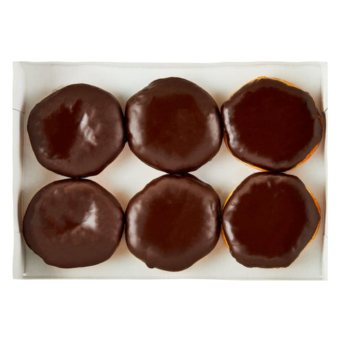 Bavarian Filled Bismark Donuts 16 Oz 6 Count Freshness Guaranteed