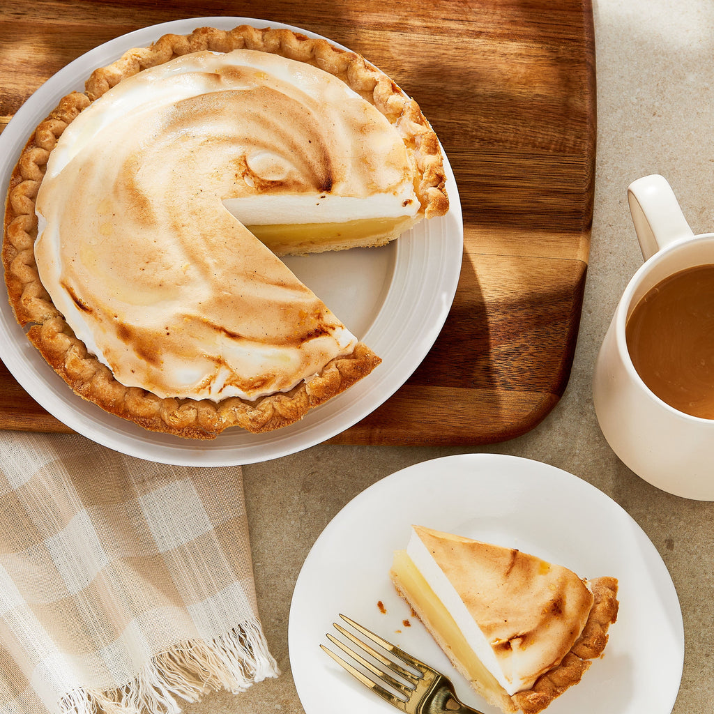 Baked Lemon Meringue Pie 24 Oz Freshness Guaranteed