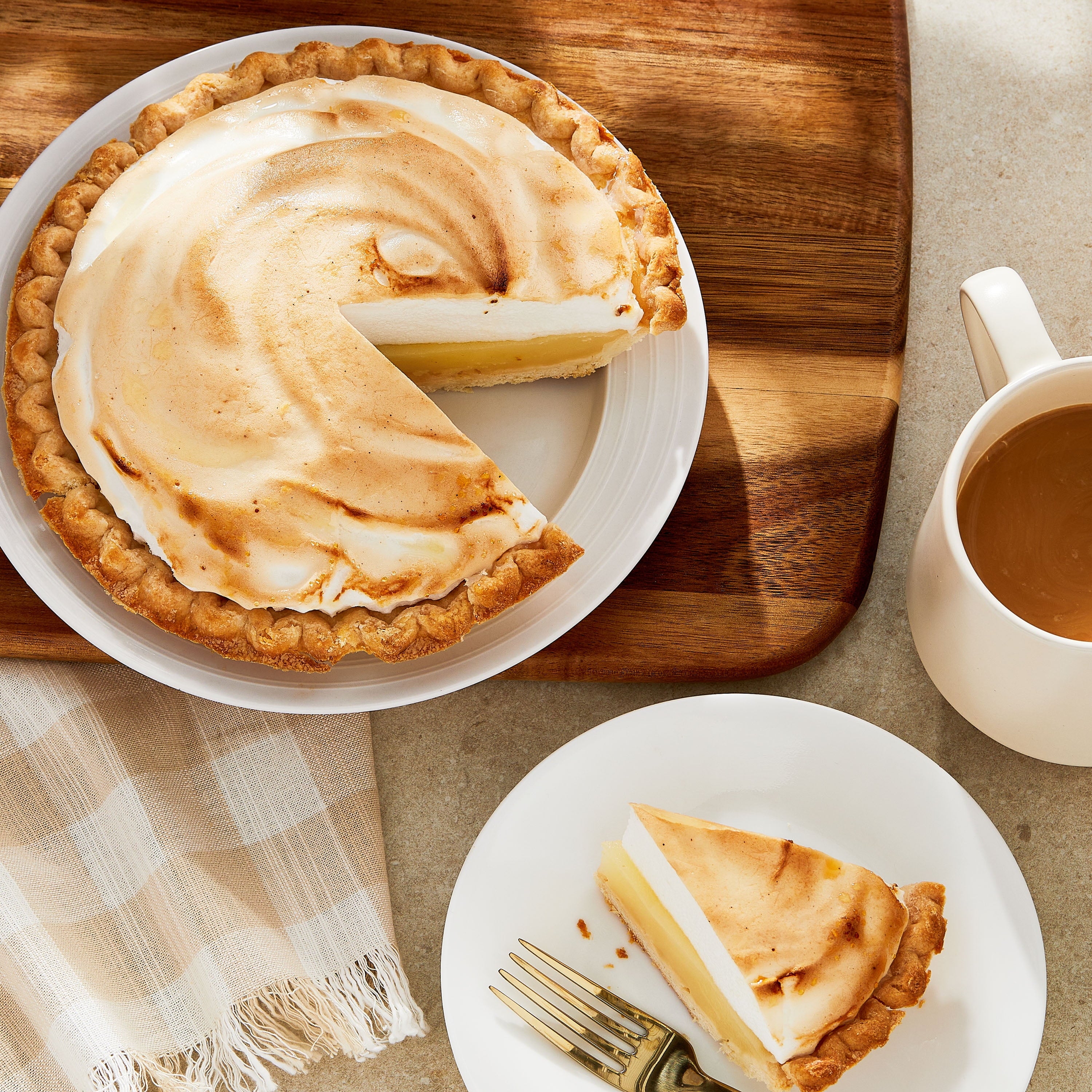 Baked Lemon Meringue Pie 24 Oz Freshness Guaranteed