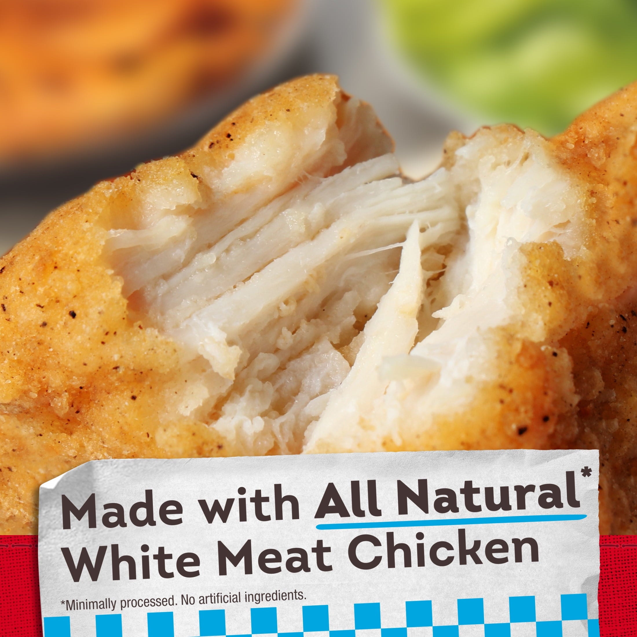 Tyson Original Frozen Chicken Breast Sandwich 24 Oz 4 Count