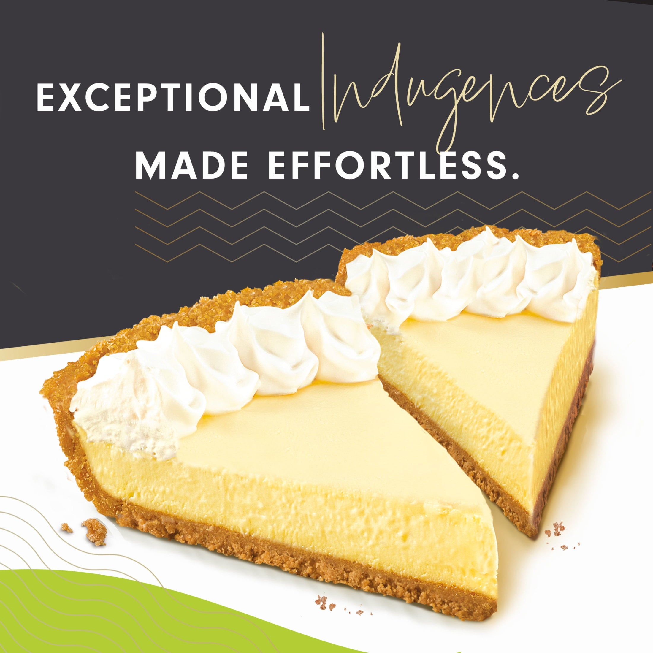 Key Lime Pie Slices 6.5 Oz 2 Pack Edwards