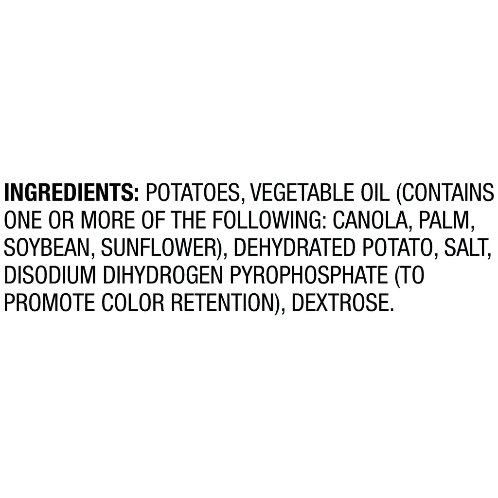 Great Value Crispy Rounds Shredded Potatoes Frozen 30 Oz