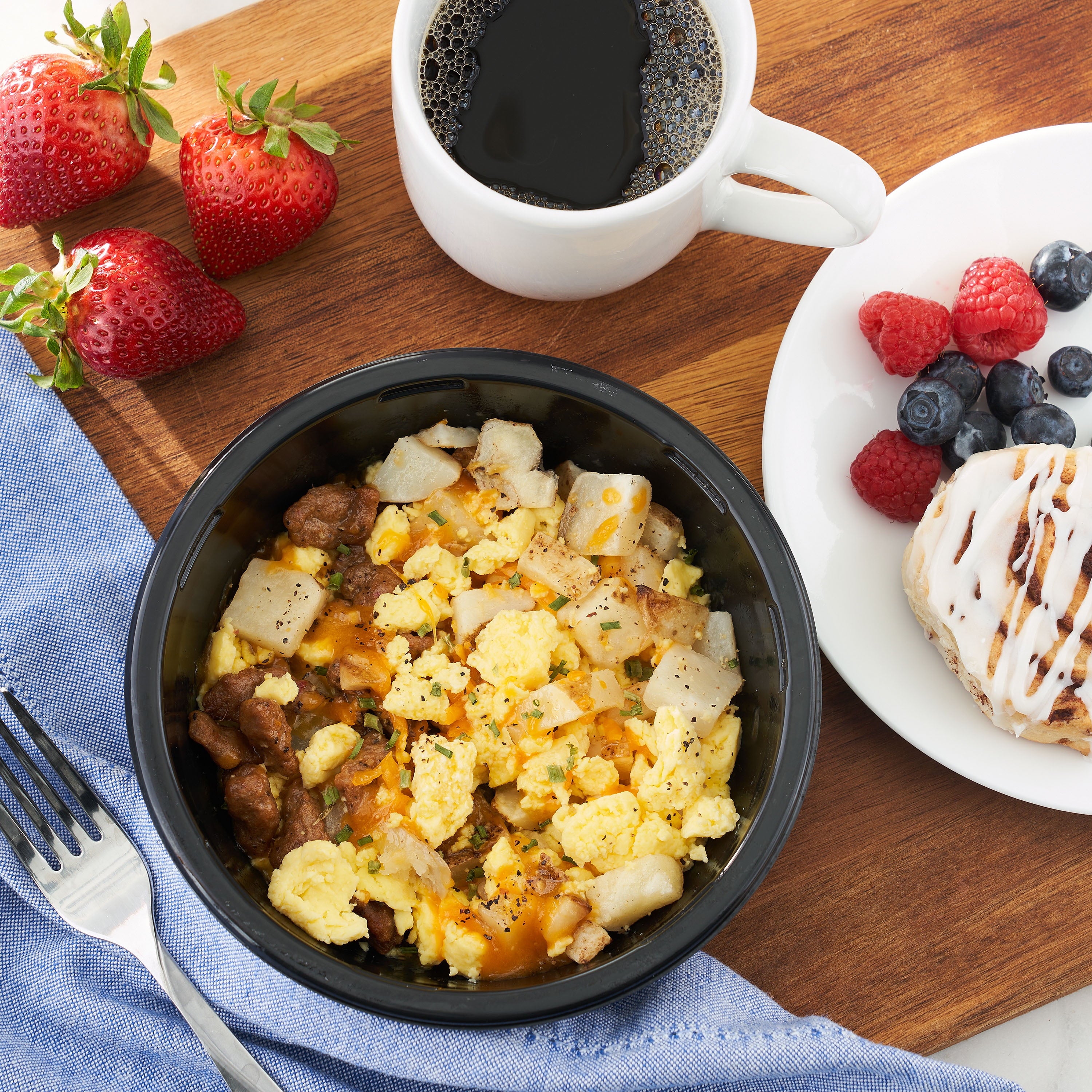 Great Value Sausage Breakfast Bowl Frozen 7 Oz