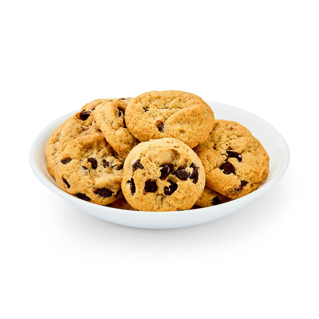 Mini Chocolate Chip Baked Cookies 4 Oz 8 Count Freshness Guaranteed