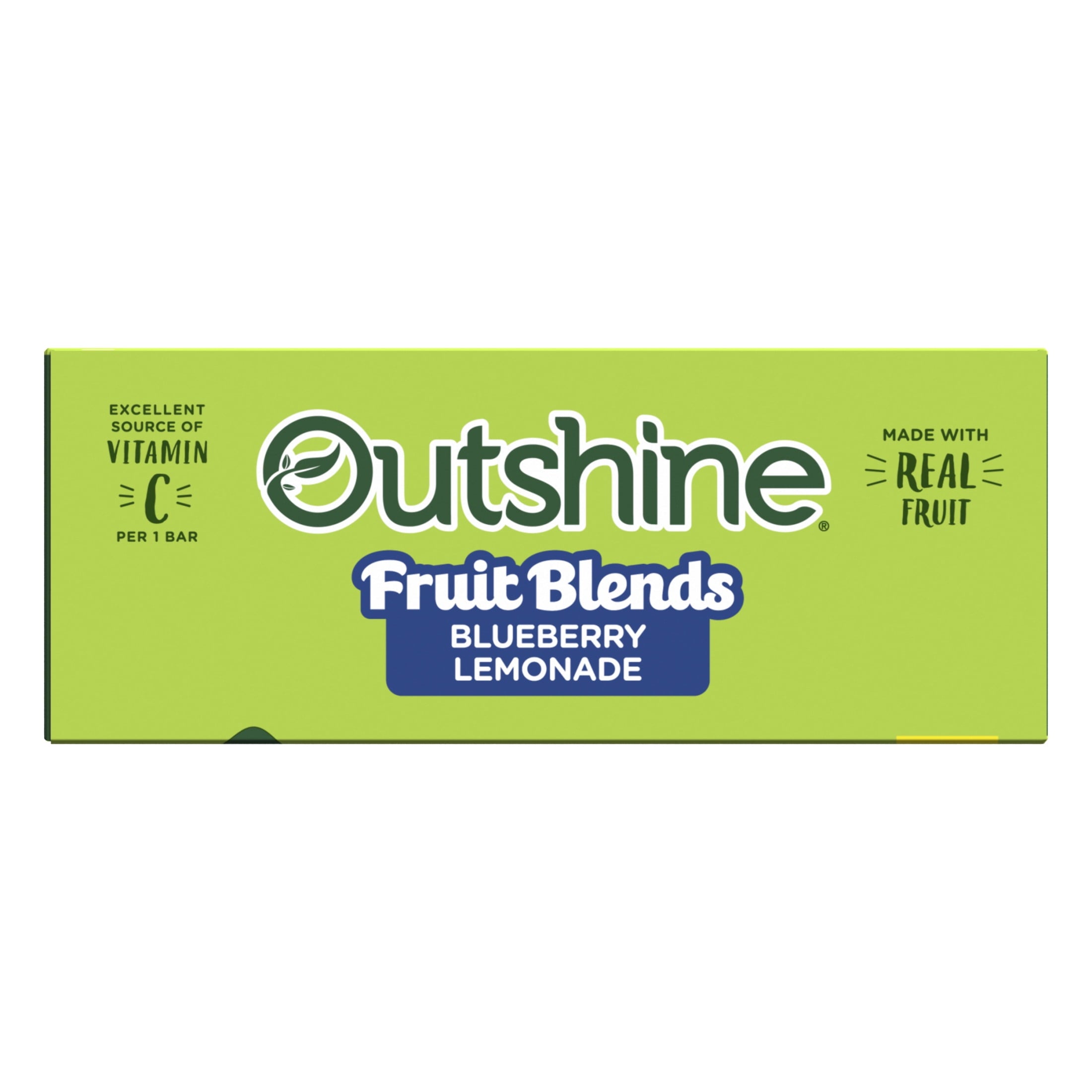 Outshine Blueberry Lemonade Fruit Blends Frozen Fruit Bars 6 Count 15 Fl Oz
