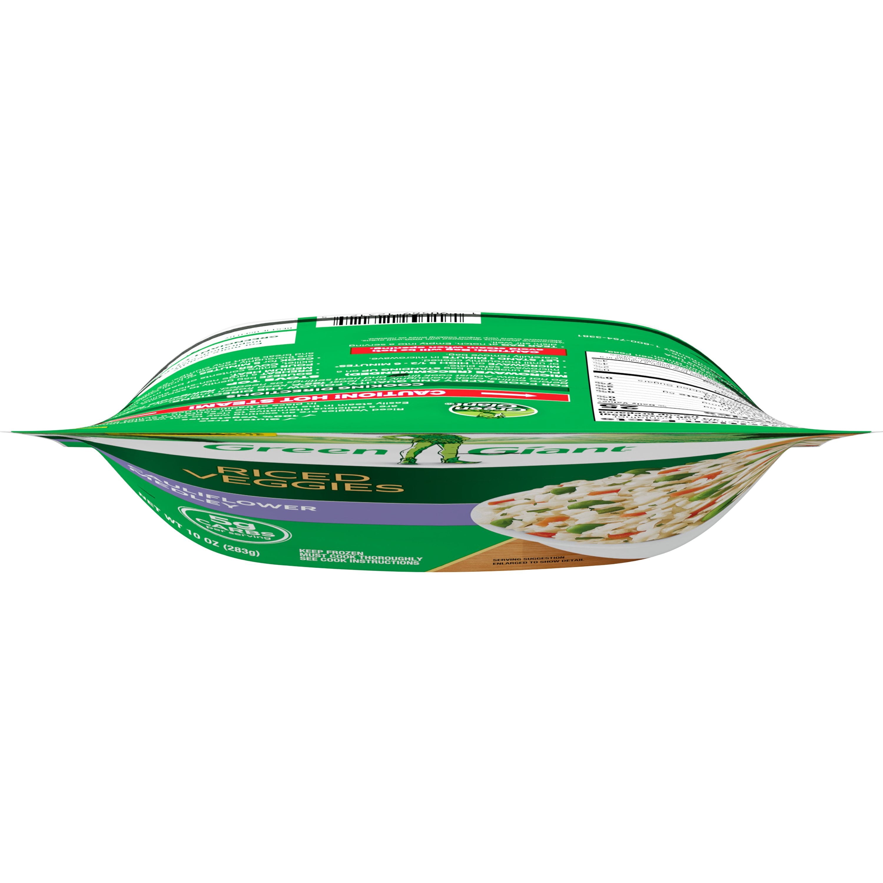 Green Giant Riced Veggies Cauliflower Medley Frozen 10 Oz