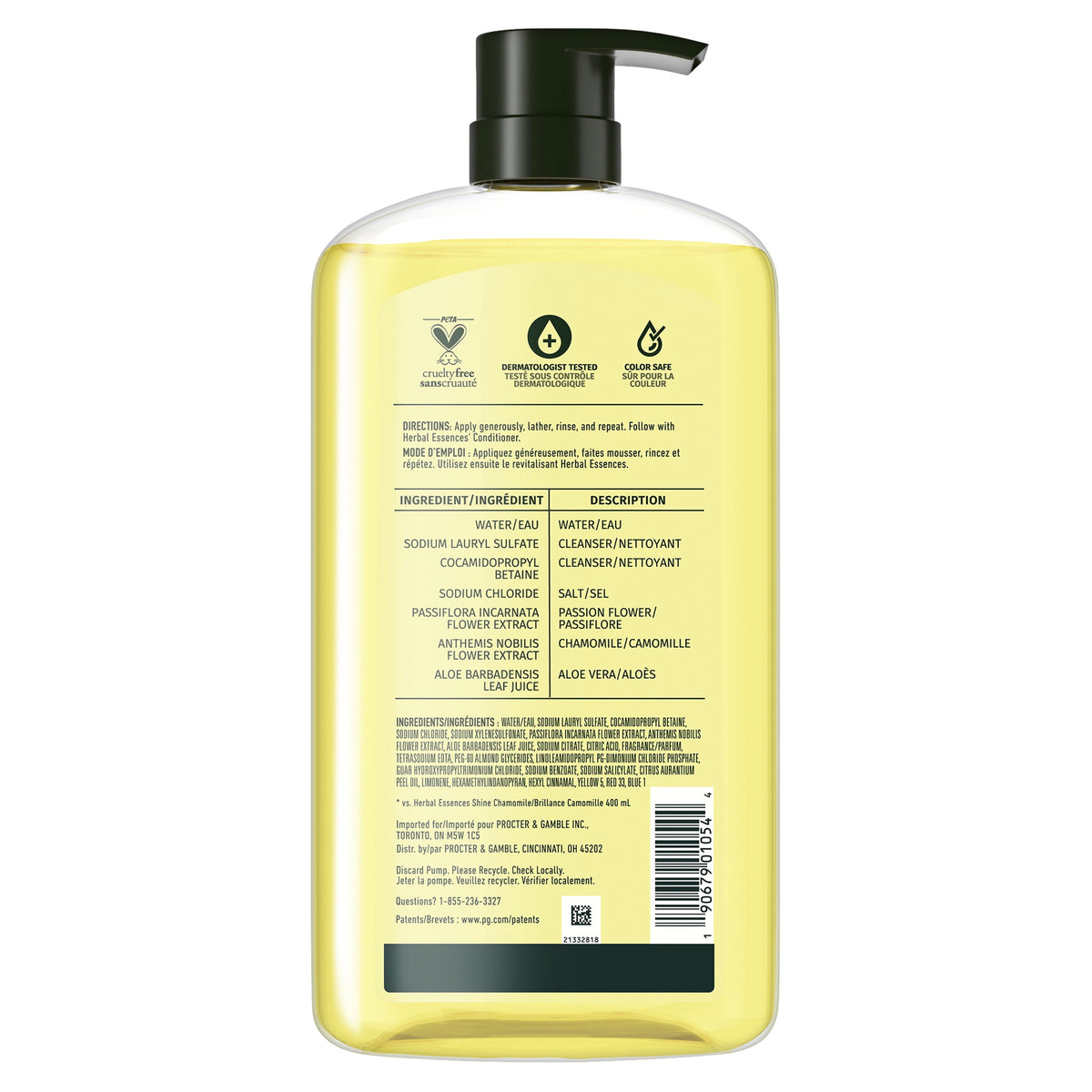 Herbal Essences Shine Collection Shampoo 33.8 fl oz