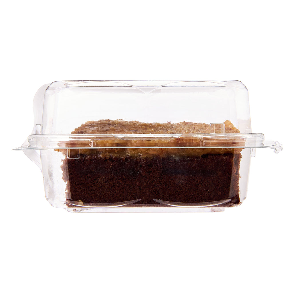 German Chocolate Cake Slice 5.6 Oz Freshness Guaranteed