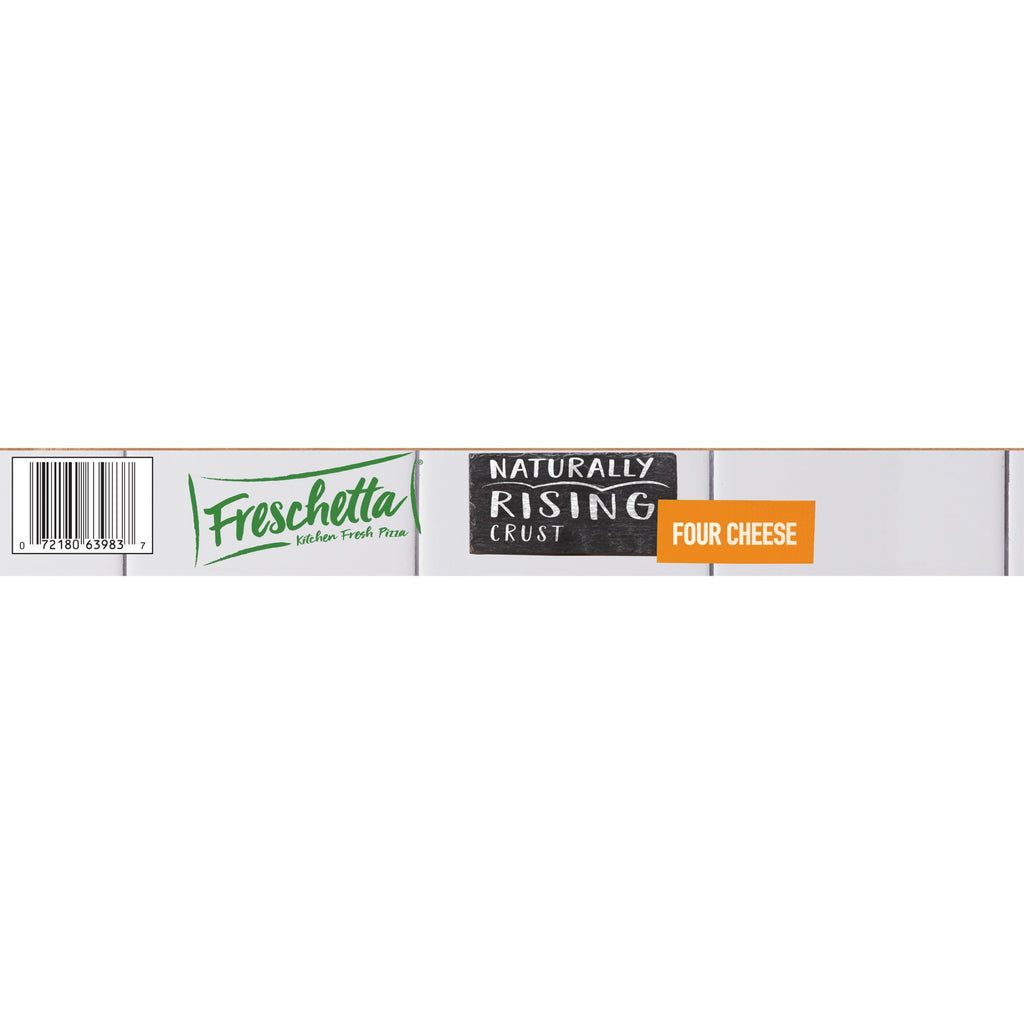Freschetta Four Cheese Naturally Rising Crust Frozen Pizza 26.11 Oz