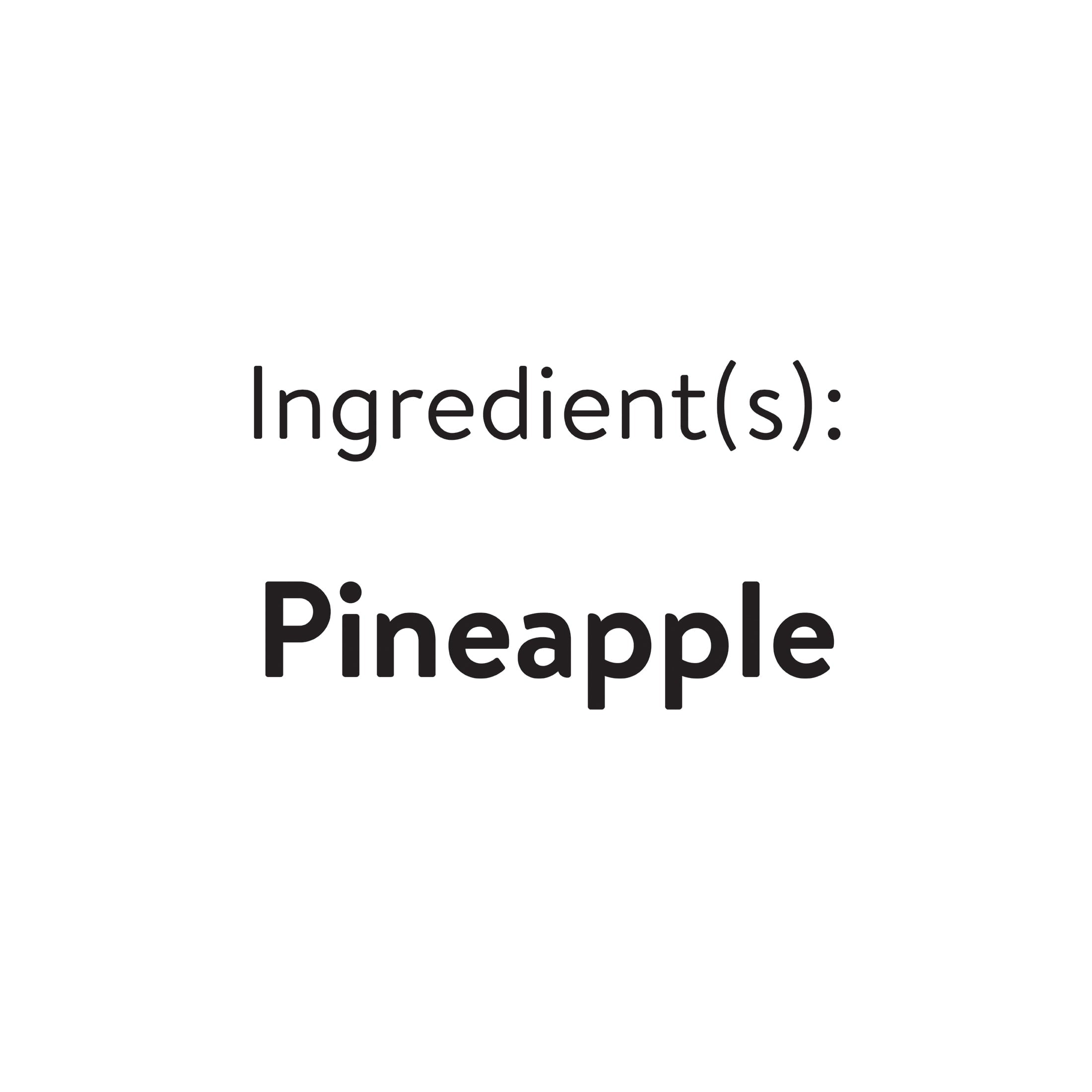 Fresh Marketside Pineapple Chunks 16 Oz Tray