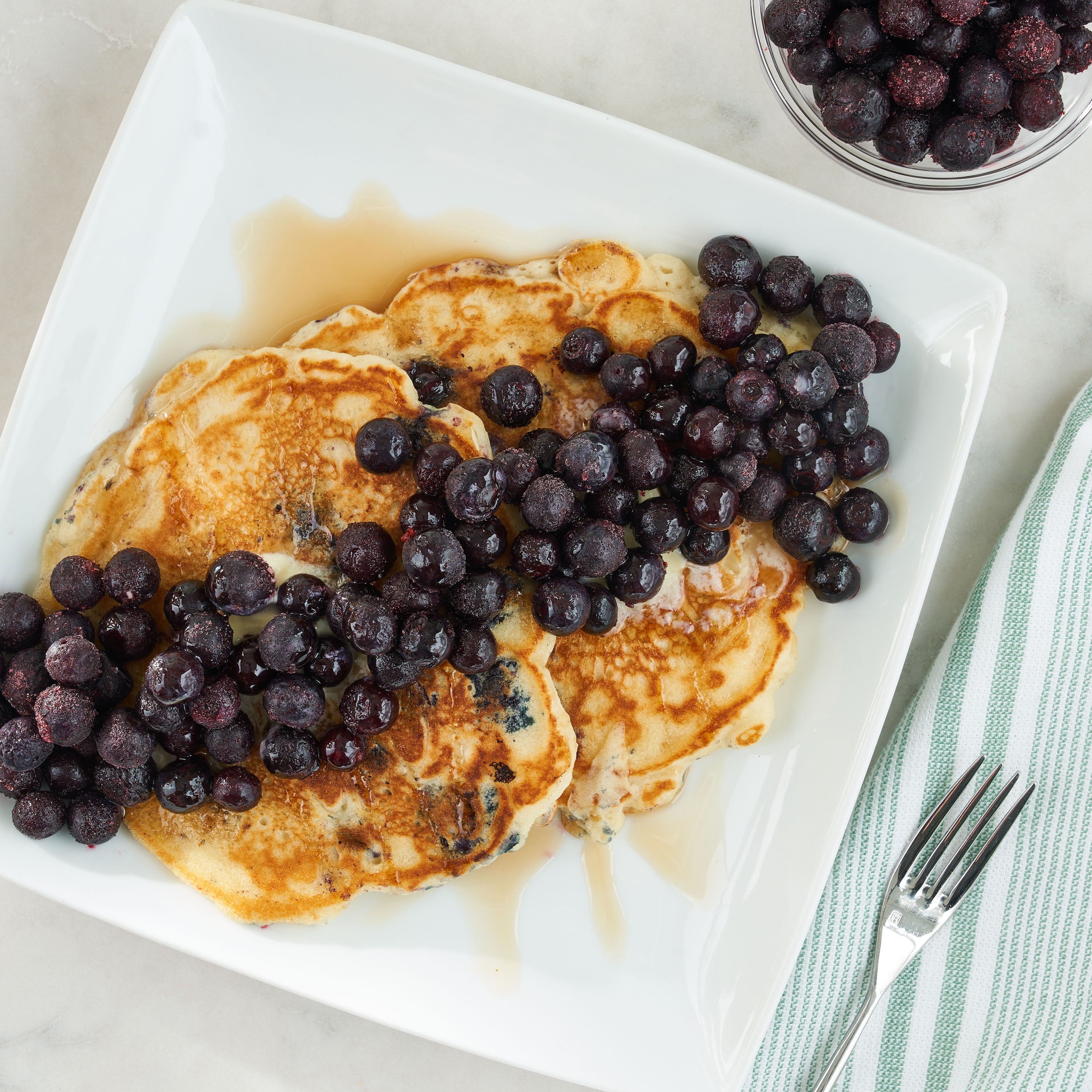 Great Value Wild Blueberries Frozen 40 Oz