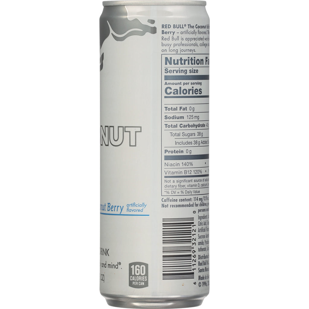 Red Bull Coconut Edition Energy Drink Coconut Berry 12 fl oz Single Can