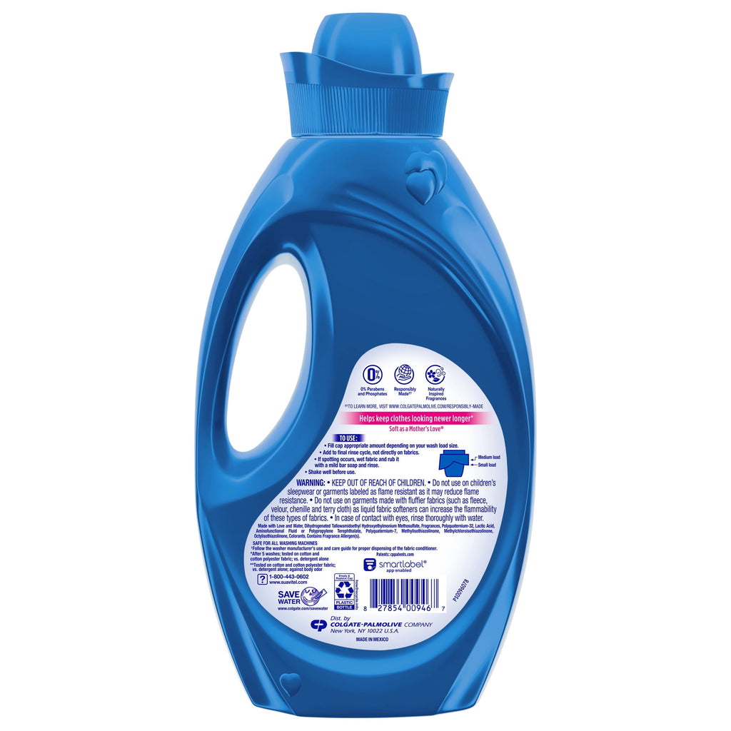 Suavitel Complete Liquid Fabric Softener Field Flowers Scent 46 fl oz 46 Loads