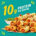 Delimex Chicken & Cheese Taquitos Frozen Snacks 40 Count