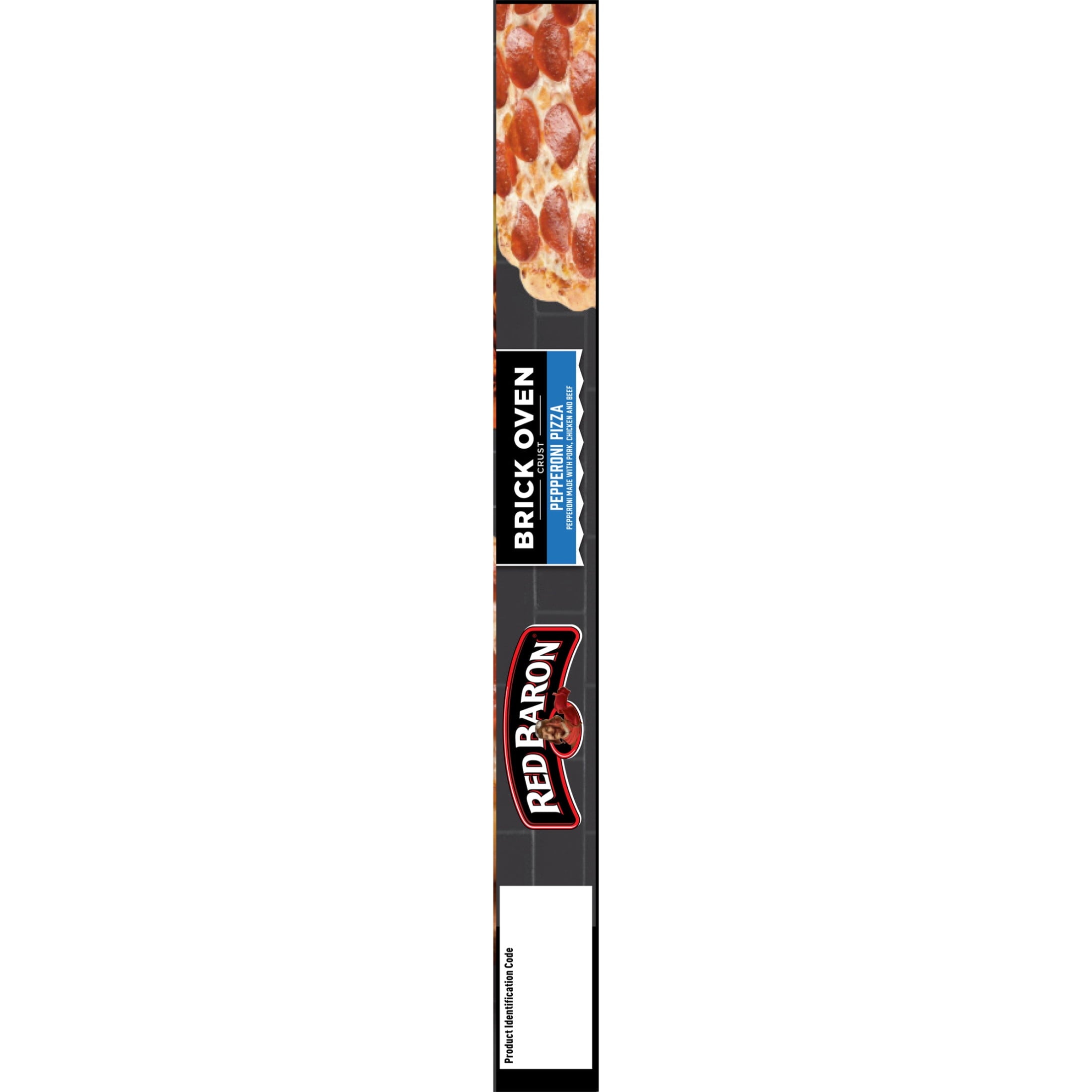 Red Baron Pepperoni Brick Oven Crust Frozen Pizza 17.89 Oz