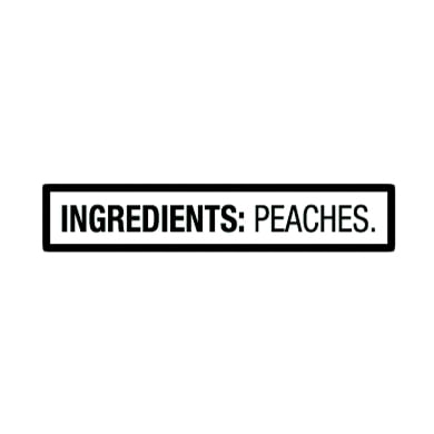 Great Value Frozen Sliced Peaches 16 Oz