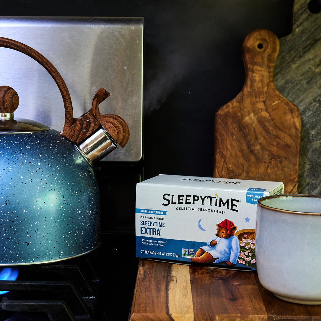 Celestial Seasonings Sleepytime Extra Wellness Herbal Tea Bags 1.2 oz 20 Count