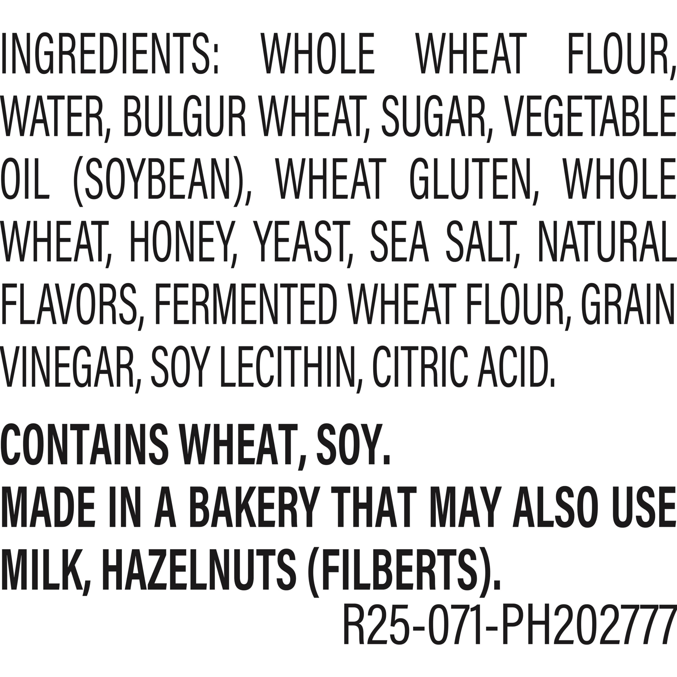 Whole Grains 100% Whole Wheat Bread 24 Oz