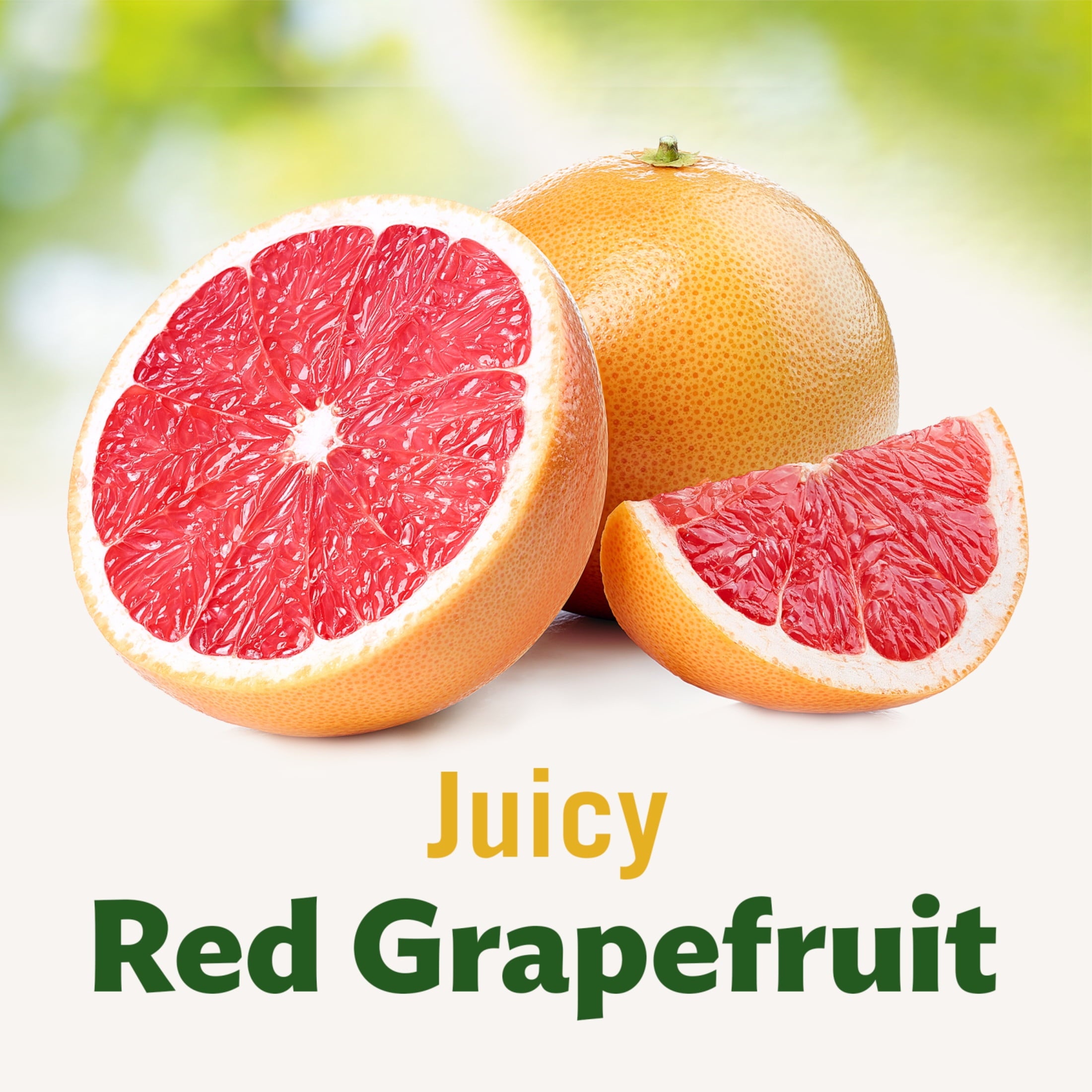 Del Monte Red Grapefruit In Extra Light Syrup 52 Oz Jar