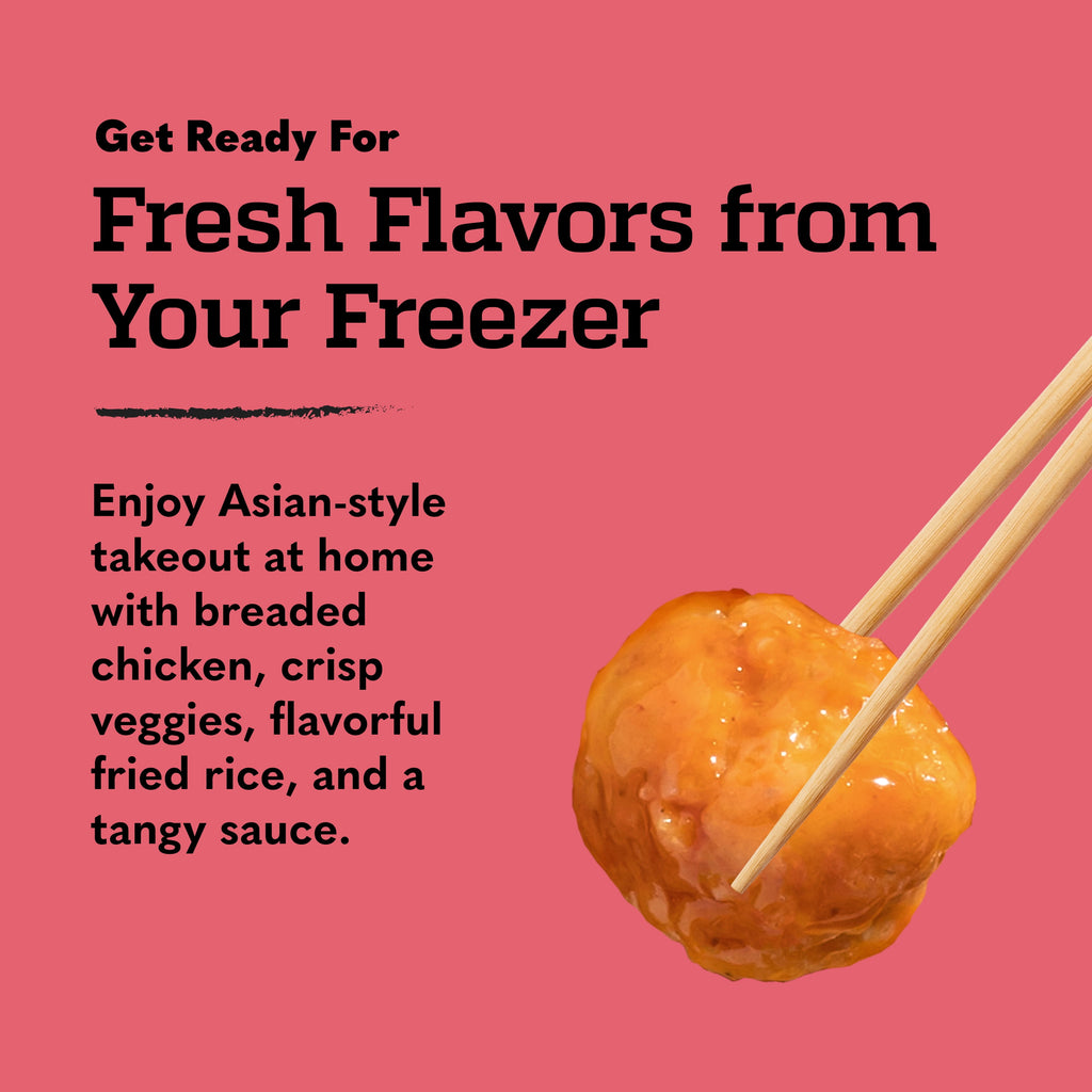 Tai Pei Sweet & Sour Chicken with Vegetable Rice Frozen Meal 11 Oz