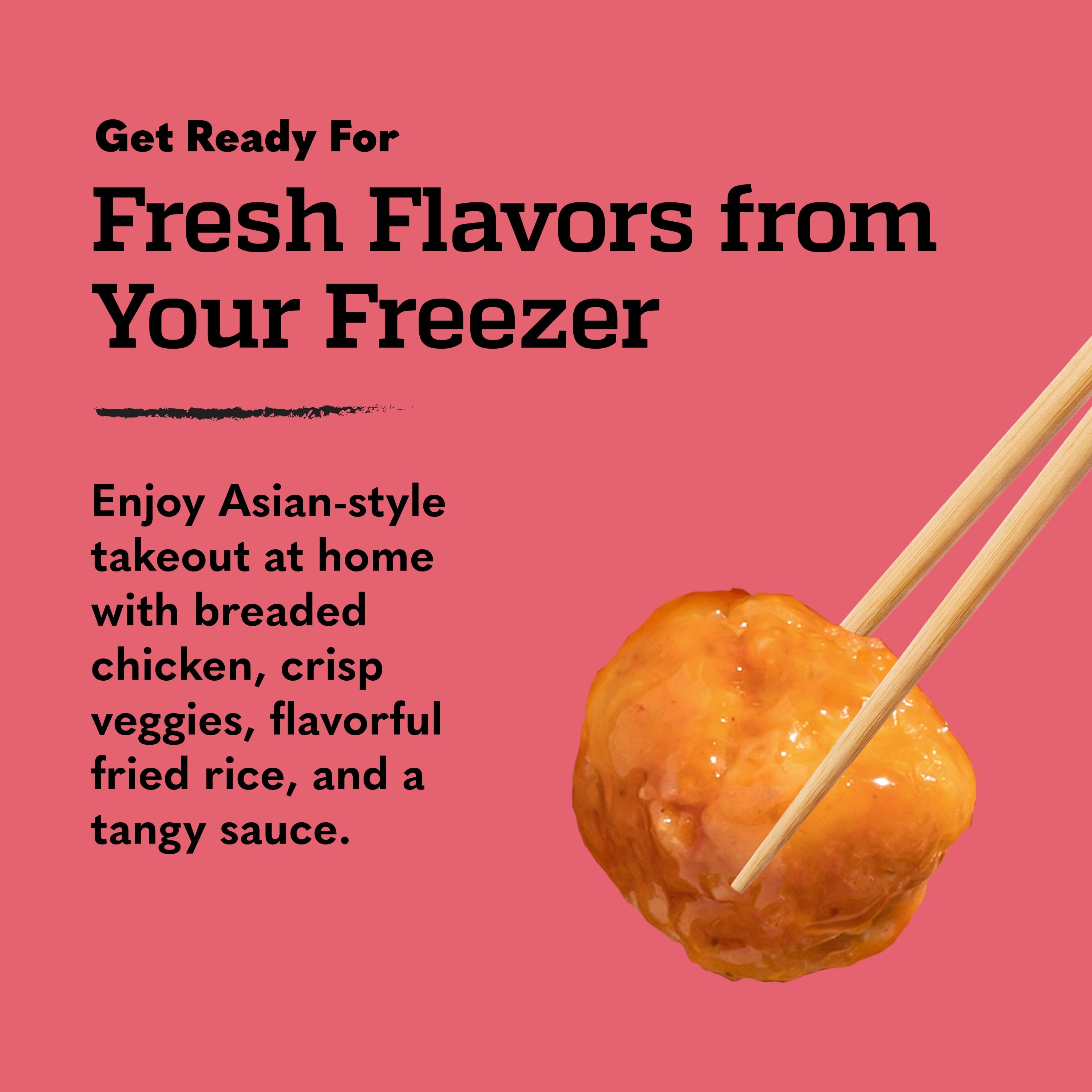 Tai Pei Sweet & Sour Chicken with Vegetable Rice Frozen Meal 11 Oz