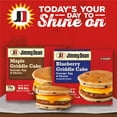 Jimmy Dean Blueberry Griddle Cake Sausage Egg And Cheese Frozen Breakfast Sandwich 4 Count