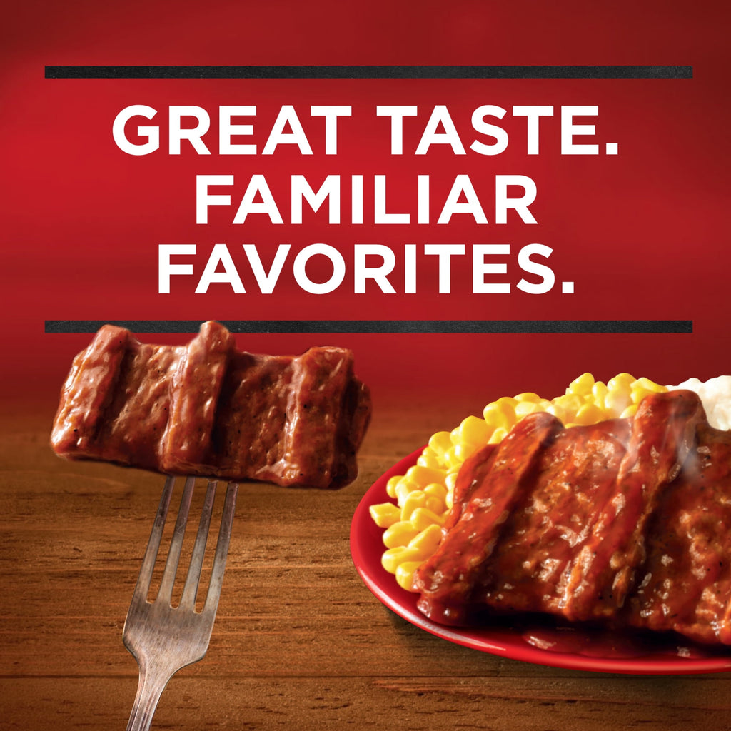 Banquet Backyard BBQ Frozen Meal 10.45 Oz