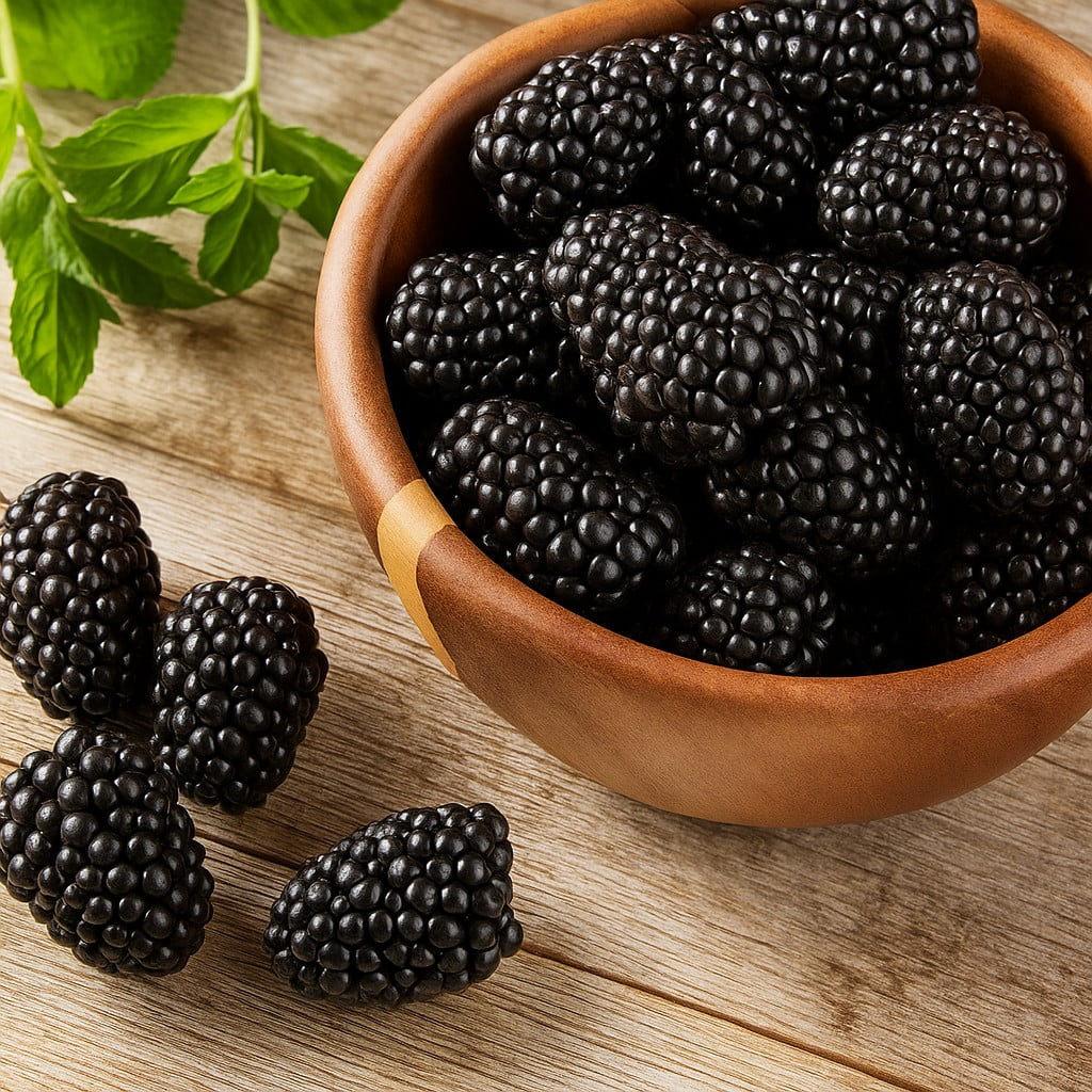 Fresh Blackberries 12 Oz Container