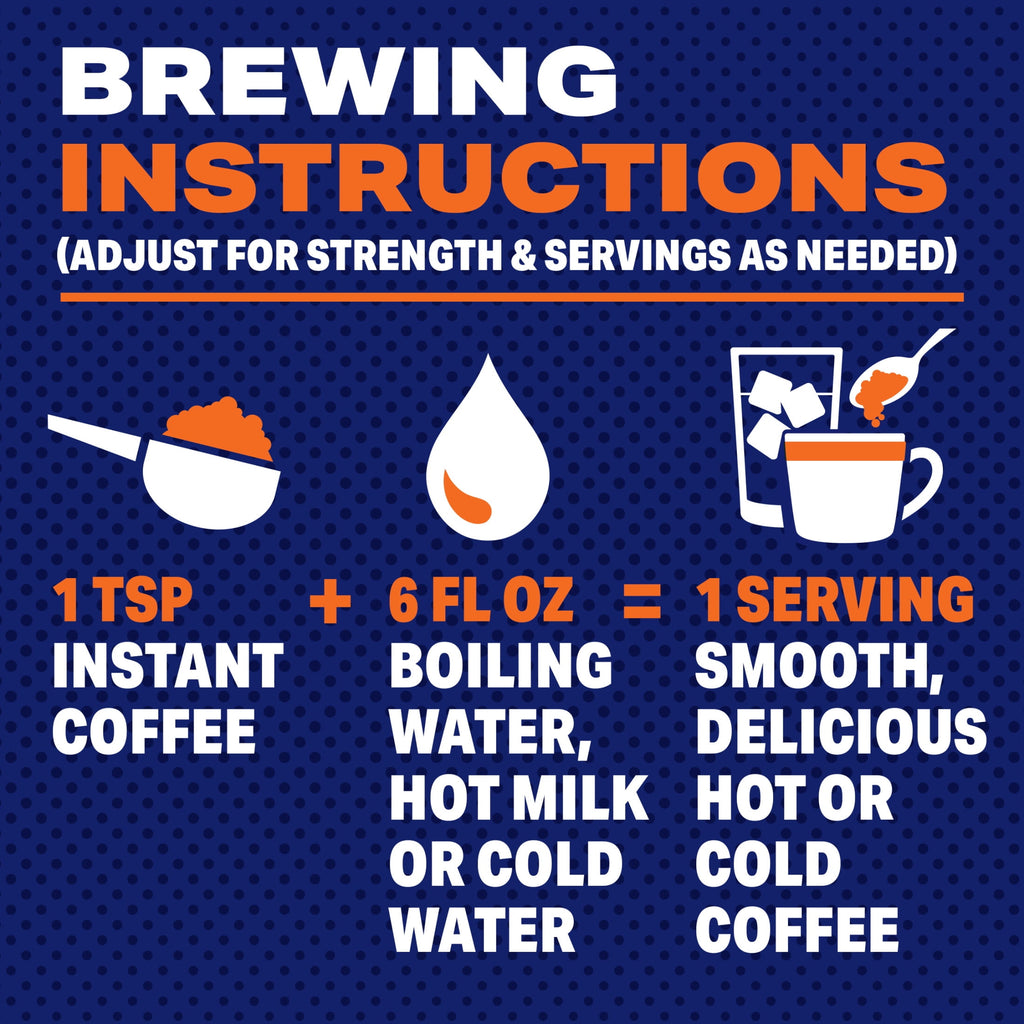 Maxwell House Original Roast Naturally Caffeinated Medium Instant Coffee 8 oz Jar